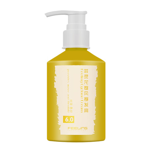 Feiling Tornado Curling Cream Elastin Moisturizing Styling Long-lasting Anti-frizz Curl Serum Styling Moisture 6.0 Feiling Tornado 200ml Elastin