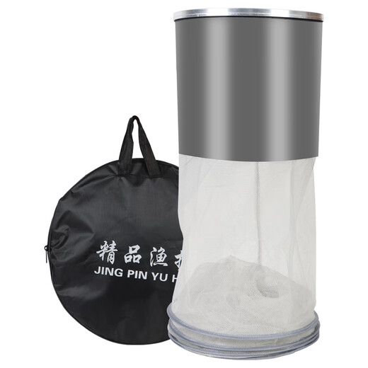 Bear fire fish protection fishing net anti-hanging quick-drying thickened net bag 30cm*1.7m fish bag wear-resistant fishing bag fishing gear accessories