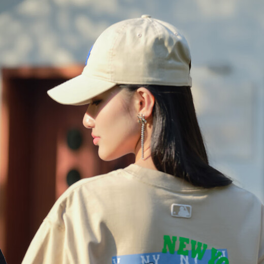 MLB baseball hat autumn and summer fashionable men's and women's four seasons version soft top cap as a gift 3ACP6601N-07BGS