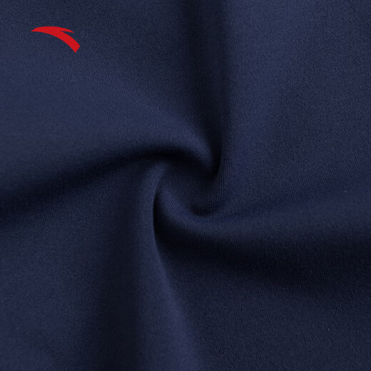 ANTA Yoga Pants Women's 2025 Autumn Tight Nine-Point Pants Training Fitness Pilates Pants Slimming Shark Pants Wearable Dark Blue-2 S/Female 160