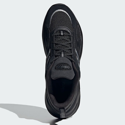 阿迪达斯 （adidas）男鞋女鞋2024夏季新款运动鞋复古厚底休闲鞋轻便透气跑步鞋JI1585 JI1585 44.5
