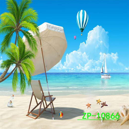 Shantoulin Village Satill Anker Hintergrund Tuch 3d dreidimensionales Internet Promi Live Broadcast Room Hintergrund Landschaft Outdoor-Landschaft Hintergrund Tuch ZP-10975 3 Meter breit + 2,5 Meter hoch