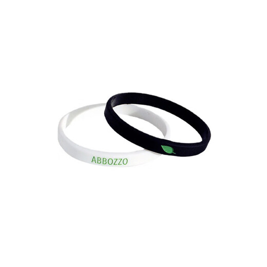 European and American original trendy brand agate bracelet sports boys LIVE FIT versatile simple girl retro personality bracelet silicone black bracelet