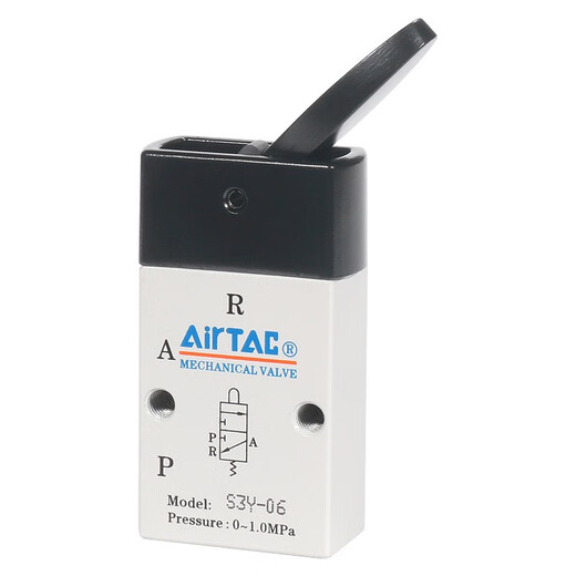 AirTac/Airtac M3 mechanical valve HSV hand slide valve NRV one-way valve CM3M mechanical valve M5/S3 mechanical valve M3R11006