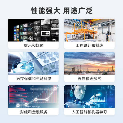 珑京-玲珑塔式工作站 双路AMD霄龙4代 9754/9654/9554 CPU渲染/深度学习/仿真有限元/deepseek本地部署 双路9474F 96核心 3.6G 【新品】128G+RTX 5090 32G显卡