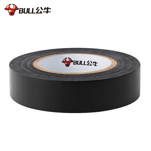 BULL electrical tape PVC electrical insulation tape black 9 meters 10 pieces