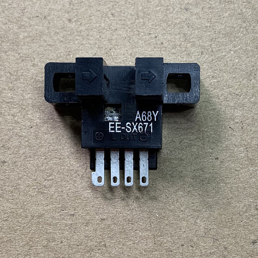 U-Slot Photoelektrikumschalter-Grenzgrenzsensor EE-SX670/671R/672P/673/674A/75 Sensor EE-SX673 NPN-Typ Steuerelement Negative Elektrodeninduktion Induktion Zeitanzeige Anzeigematerial Upgrade