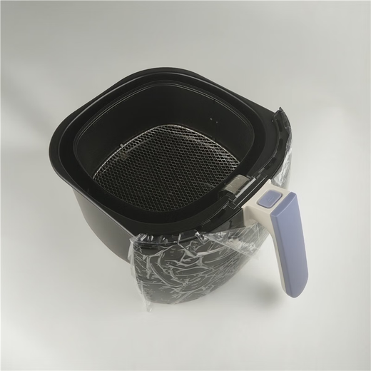 Philips Air Fryer HD9220 9215 9212 9232 9233 Baking Fryer Basket handle Accessories Black oil-connecting plate
