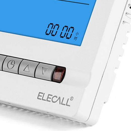 ELECALL EK8805HD-W-16 thermostat floor heating temperature controller switch panel electric heating without external wire
