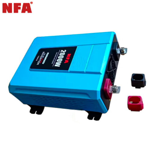 Newfox 7998VB vehicle-mounted pure sine wave inverter air conditioner dedicated 24V to 220V for large trucks and trucks 2000W
