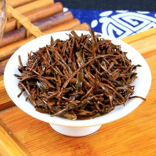 Lapsang Souchong Wuyishan Tongmuguan Lapsang Souchong black tea bulk bagged tea ancient tree red gold Junmei A grade ziplock bag * 2 bags (500g