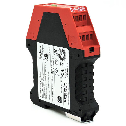 Schneider Electric brand XPS-AC AK XPSAF UAF13AP BC safety relay module automated emergency stop XPSAK371144 XPS-AK371144