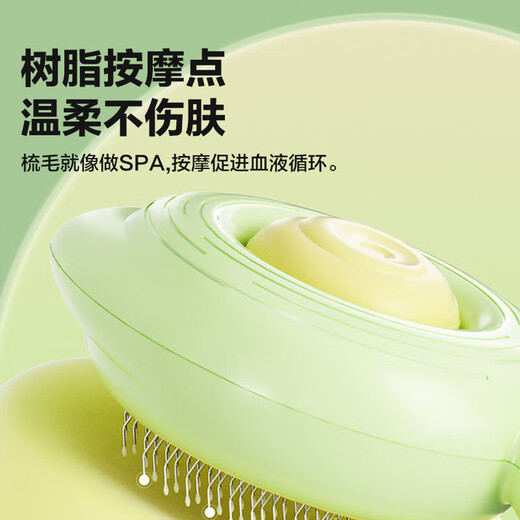 Hanhan Paradise cat comb comb brush cat hair remover cat hair remover needle comb dog comb pet supplies* small conch pet comb fine needle