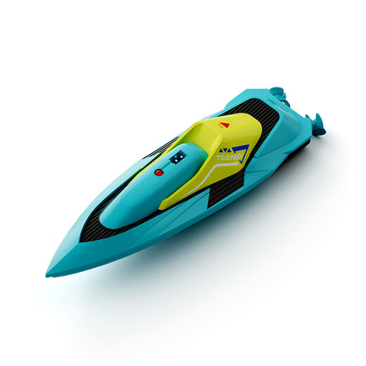 4DRC remote control boat high-speed speedboat warship water beach toy cruise ship electric model boy children birthday gift mini red stunt tumbling