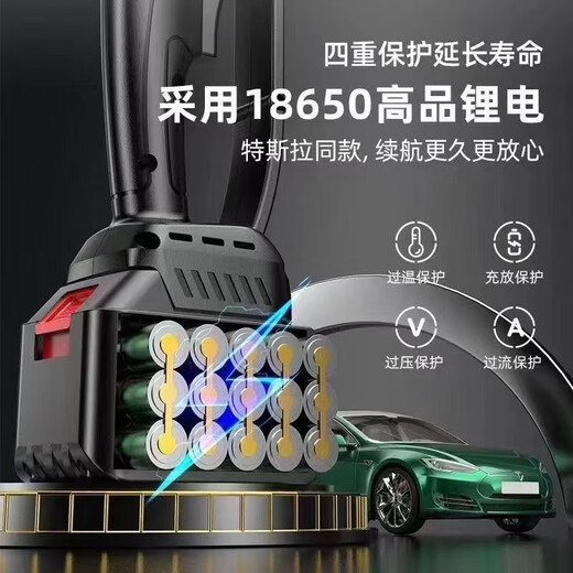 Wuyang Honda Wuyang Honda lithium chainsaw rechargeable chain saw cordless brushless chainsaw felling tree felling saw portable chainsaw dual drive 16-inch brushless 15 cells 4 batteries 2 chains