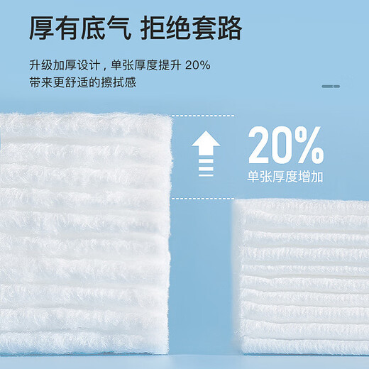 Chuangjingyixuan 2024 new style foot wipes, disposable thickened household foot towels, lazy people's disposable foot wipes, foot towels, national style 4 packs of 400 pieces, good for 400 days