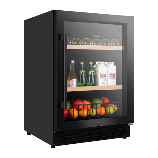 Nappe Consultation Discount Wine Cabinet Air-cooled Frost-free Red Wine Cabinet First-Class Energy Efficiency Wine Cabinet Embedded Ice Bar Wine Cabinet Constant Temperature and Humidity Red Wine Cabinet Constant Temperature Wine Cabinet Constant Temperature Red Wine Cabinet CW-150C Single-Embedded Dual-Purpose Ice Bar (First-Class Energy Efficiency) 150L