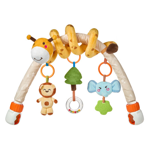 Tumama Kids Baby-Spielzeug zum Aufhängen, Bettglocke, Rassel für Neugeborene, Windspiel, Kinderwagen-Shaker, Zaun-Anhänger, Doppelzweck-Drehrassel