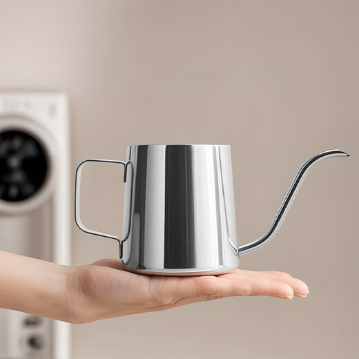 CLITON304 stainless steel hand-brewed coffee pot, travel office home hanging ear coffee pot, long mouth coffee pot, thin mouth pot