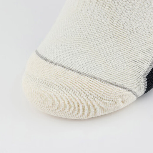 The North Face sports socks, unisex, outdoor, moisture-absorbent and breathable, new for spring | 2XY5 O2D/white L