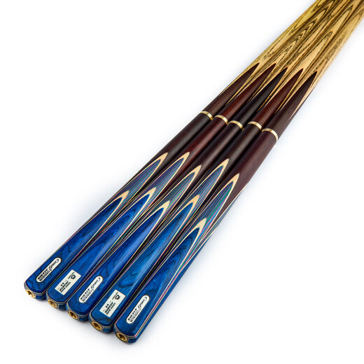 Mystery Cupid Billiard Cue Black Eight Small Head Black 8 Chinese Snooker Eight Ball 16 Colorful Head Billiard Cue (Split) Mystery OMIN Barrel Set Copper Ring 10.5mm Suitable for Chinese Black Eight