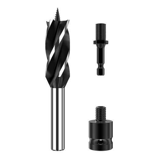 HUHAO Zhiluo drill drilling tool plastic wood board hole opener tool hexagonal handle extended woodworking drill bit collection