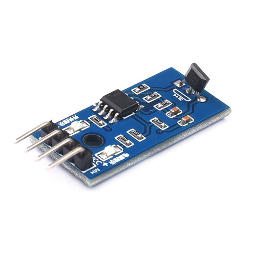 Green Shen 3144 Hall sensor module Motor speed sensor module Counting sensor switch 3-pin Hall module blackboard