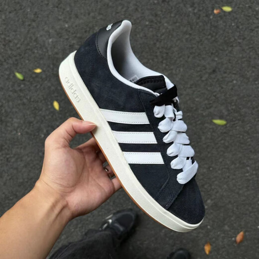 阿迪达斯（adidas）Grand Court Base 00s防滑轻便低帮板鞋IH6184 IH6187 36