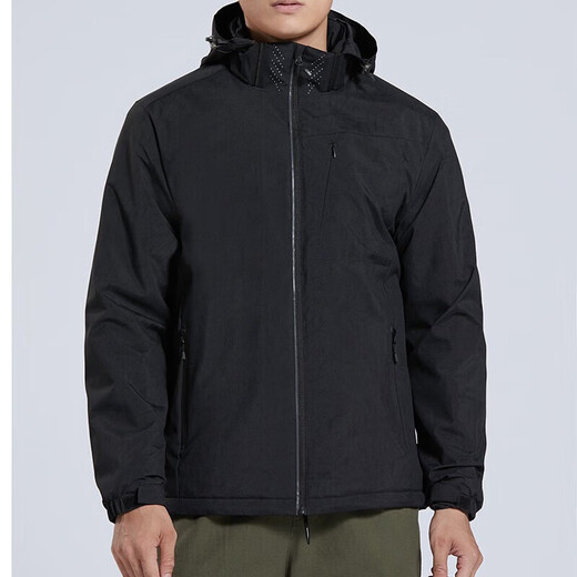 Woodpecker (Tucano) Plus Chaqueta integrada de terciopelo para mujeres y hombres de una sola capa de otoño y chaqueta de montañismo de invierno.