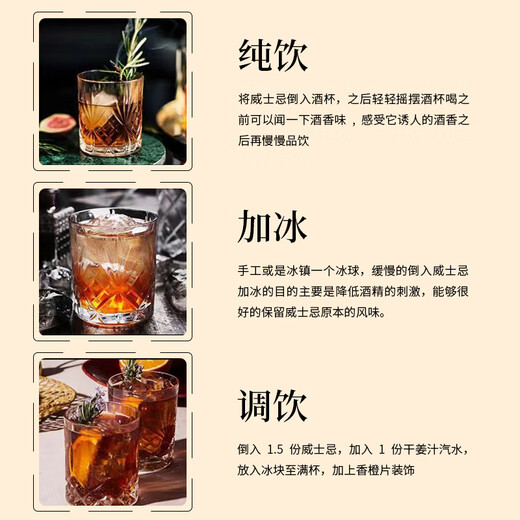 Ogilhinn Nessia Global Limited Scotch Original Bottle Imported Single Malt Bourbon Barrel Foreign Wine Whiskey Gift 6 Bottles