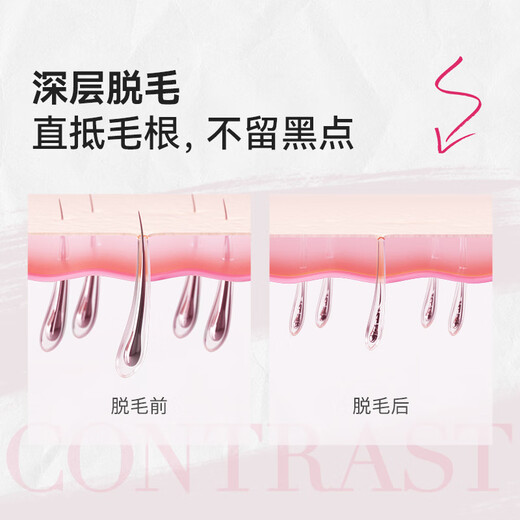 Veet Hair Removal Cream Moisturizing Type for Dry Skin 50ml Universal for Male and Female Students Cucumber Fruit Skin Care and Hair Removal