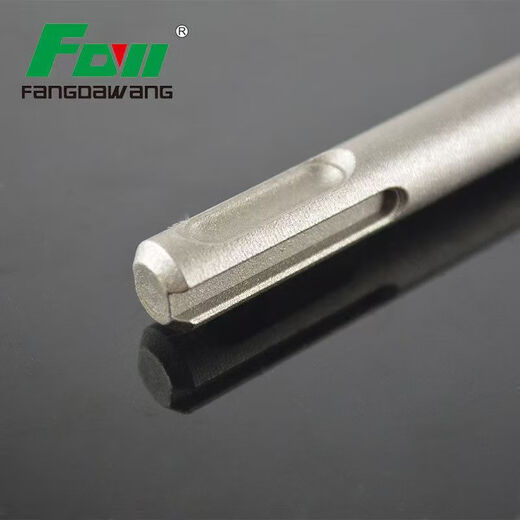 Fang Dawang drill bit electric hammer square handle round handle extended wall penetration drill bit concrete soil planting reinforcement cement wall brick drilling 150mm square handle 12*150mm (10 pieces)