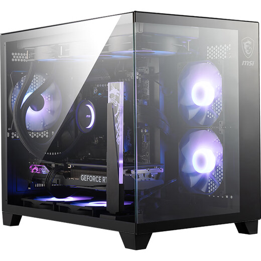 MSI Core i5/i7 14600KF/14700KF/5060Ti/5070Ti desktop assembly machine game e-sports Delta mobile computer host DIY complete machine sea view room configuration seven 14700KF box + RTX5070