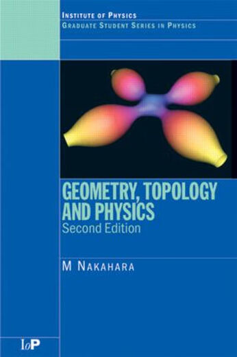 预售 几何、拓扑和物理 Geometry, Topology and Physics 9780750306065