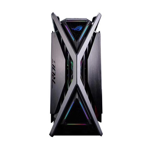 ASUS ROG Family Bucket R7 9800X3D AMD RTX5080 Host Night God Creator DIY Customized Host Game Rendering Assembly Computer AI Learning Complete Machine Four R7 9800X3D+RTX5080
