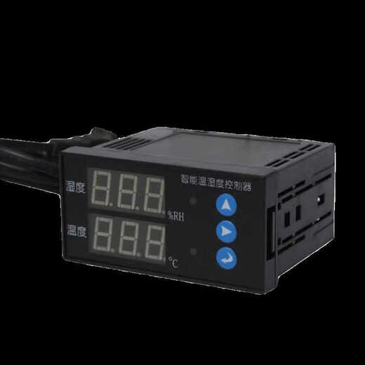 Temperature and Humidity Controller Intelligent Constant Temperature Dehumidifier Electric Safety Tool Cabinet Black