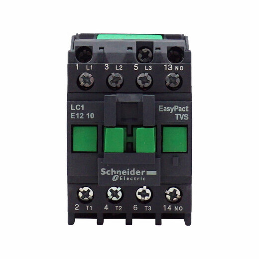 施耐德（Schneider）交流接触器LC1E 0910 1210 1810 2510 3210 3 LC1E06101常开 F5NA LC1E12101常开 B5NAC24V