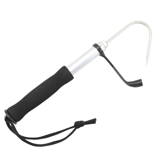 He Jiagong fish hook device, hook-controlled fish, retractable ice fishing anchor, fish hook, boat fishing, sea fishing hook device, fish hook fishing 120cm