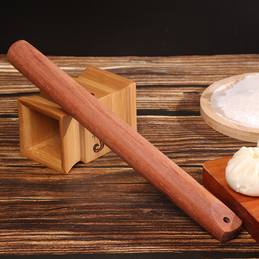 Double gun rolling pin rosewood 29*300