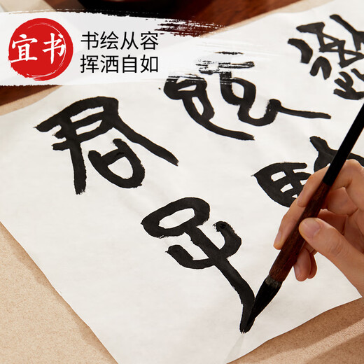 Liupintang 1200g large-capacity ink, special large barrel of oil fume ink for calligraphy, writing Spring couplets, brush calligraphy, rice paper, calligraphy and painting ink, popular products