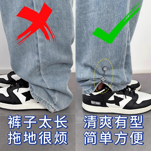 Women's 2026 New Magnetic Sewing-Free Hem Buttons Fashionable Versatile Cufflinks Anti-mopping Fixing Clip Q0122 Silver Magnetic Buttons (Pair)