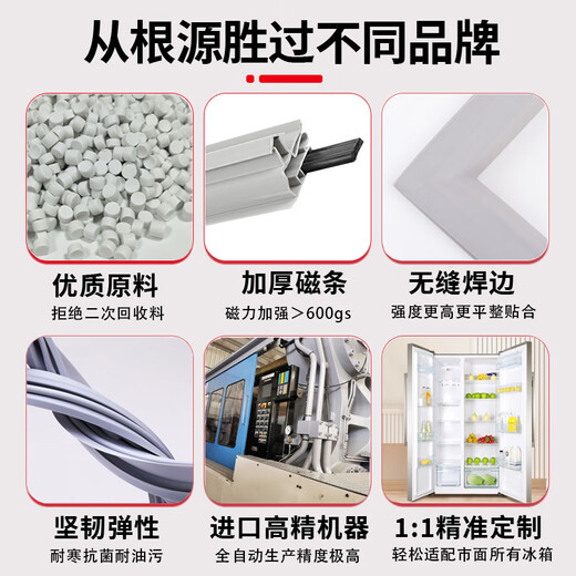 Suitable for commercial kitchen refrigerator workbench freezer sealing strip door seal flat cooling operating table sealing strip universal refrigeration - workbench freezer sealing strip - special - - consult customer service for verification before delivery