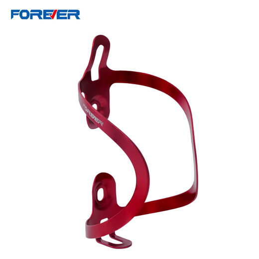 Permanent bicycle water bottle holder mountain bike aluminum alloy water cup holder road bike universal water bottle holder cycling equipment accessories