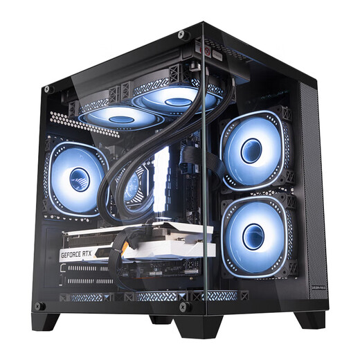 ASUS family-friendly sea view room host i3 13100F/RX7600XT/RTX5060 e-sports online game Dawa/Delta desktop assembly computer RO Ji customized DIY complete machine configuration 2 i3 13100F/RTX3050 6G single host