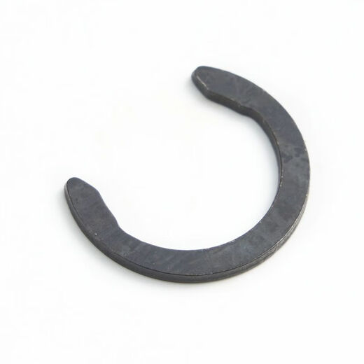 Customized 65 manganese C-shaped opening retaining ring C-type circlip clamping retaining ring M1800 crescent-shaped opening retaining ring 36*1 point 75100 pieces
