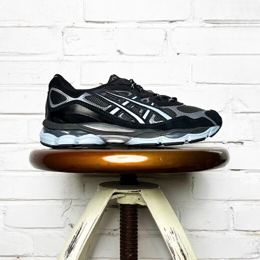 亚瑟士（asics）LAGUE GEM x Atmos x Asics GEL-NYC 联名跑步运动休闲鞋 1203A577-001 44.5