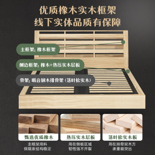 菲玛仕（freemax）现代简约皮艺床2024款主卧软床1.8m储物床小户型双人床31,LP-677#
