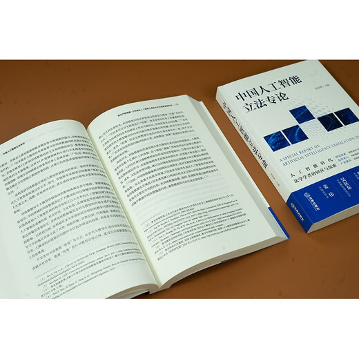 Монография о законодательстве Китая в области искусственного интеллекта