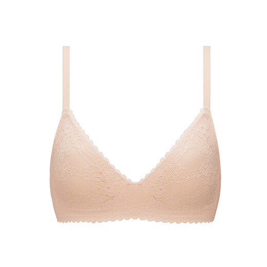 Huagoer Classic Bra sin anillo de acero Moldeo integral Sense Sense sin traza cómodo, ropa interior para mujeres, WB1050