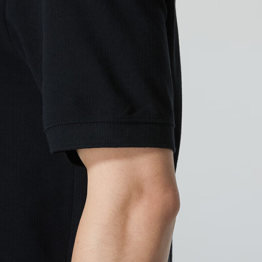 NIKE men's new summer running training sportswear casual T-shirt breathable lapel half-sleeved loose short-sleeved polo shirt FN3895-010/black L